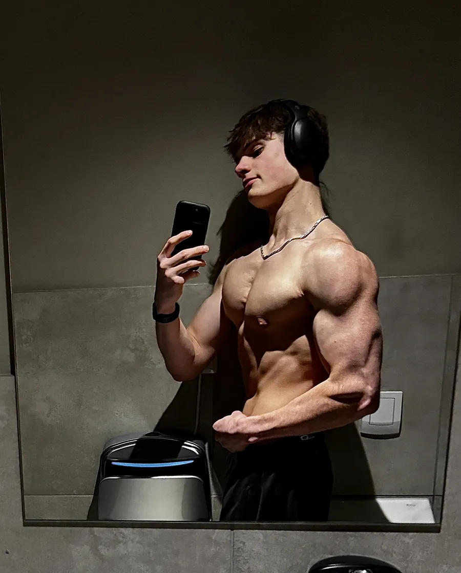 Bennet Kröger im Gym