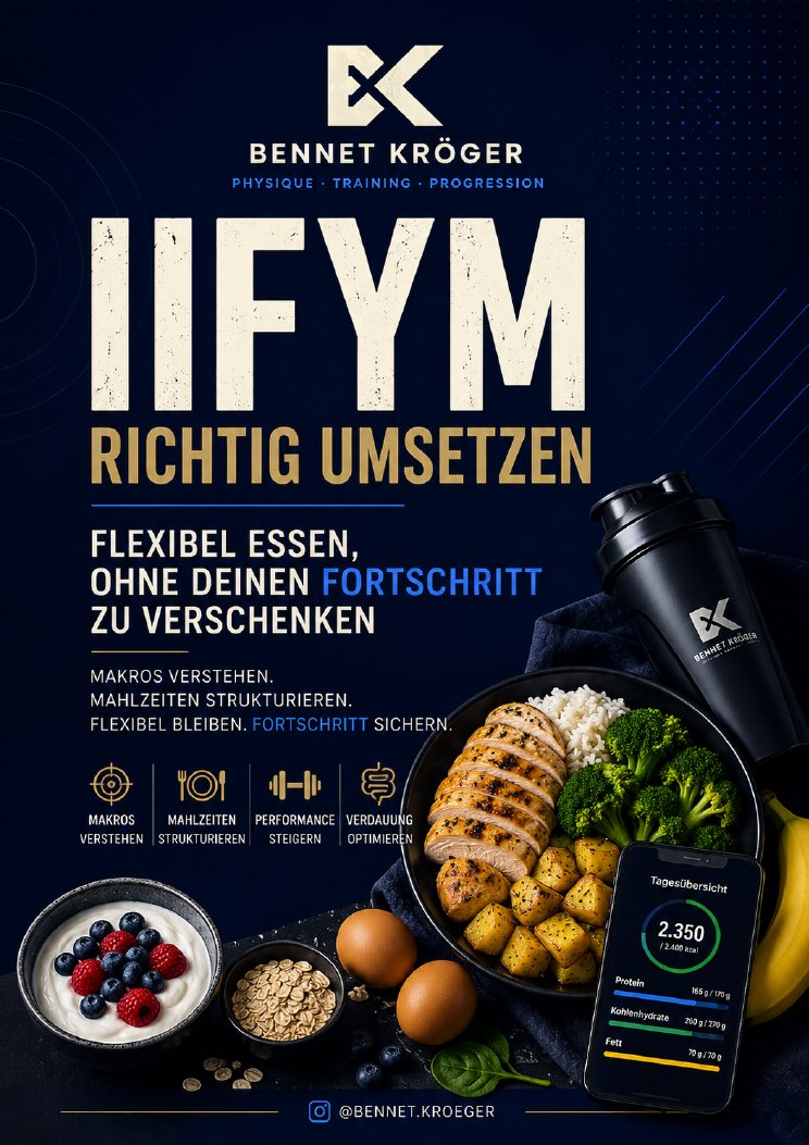 Vorschau des IIFYM-Guides