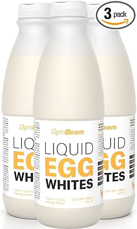 GymBeam flüssiges Eiklar