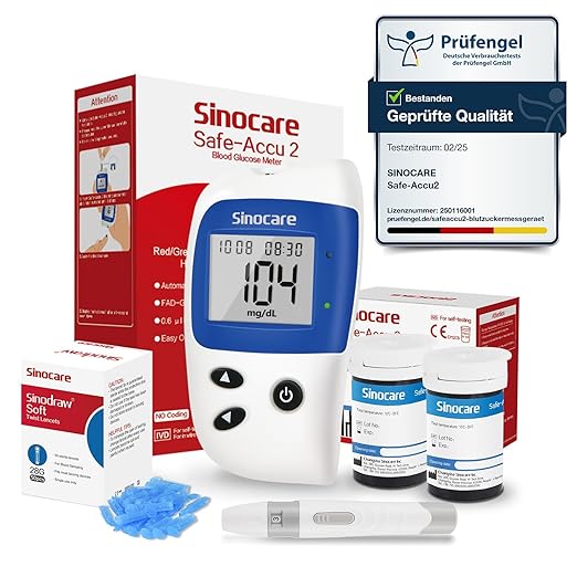 Sinocare Blutzuckermessgerät