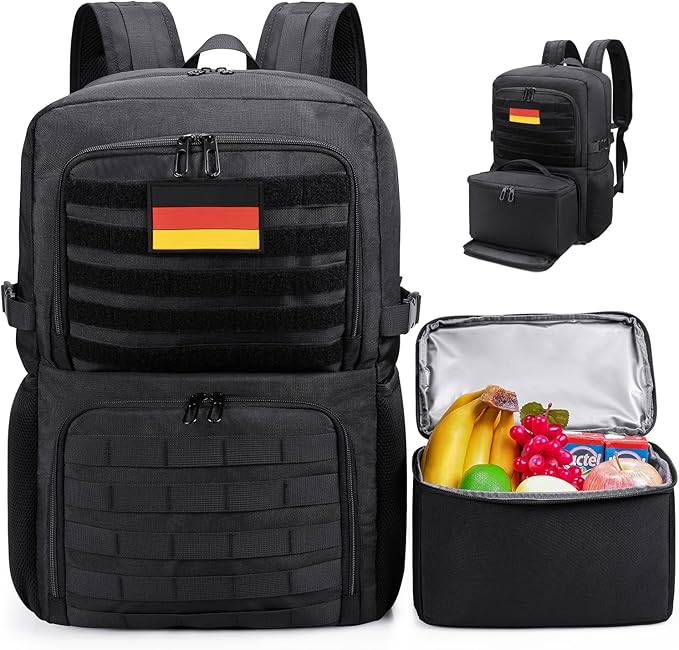 Lunch-Rucksack mit integriertem Kühlfach