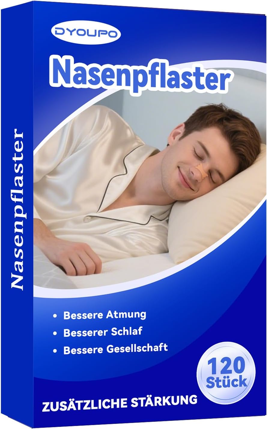 Dyoupo Nasenpflaster in einer Packung mit 120 Stück