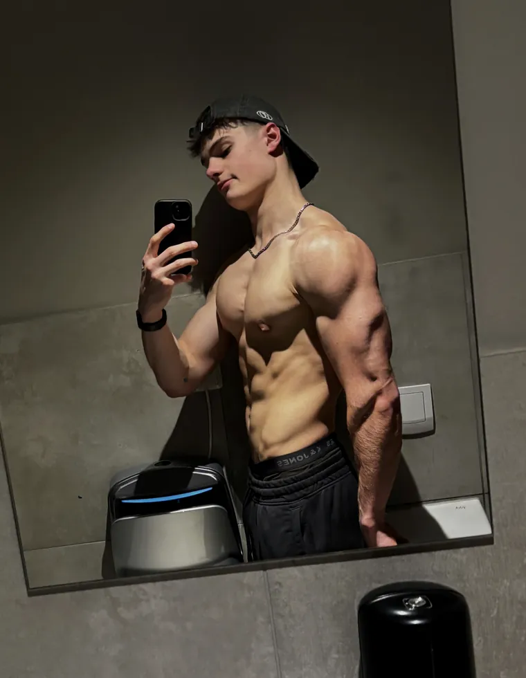 Bennet Kröger nach einem Jahr Training und Ernährung mit Struktur